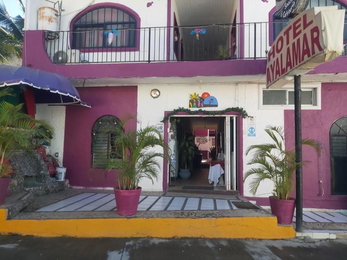 Hotel Ayalamar Manzanillo Exterior foto